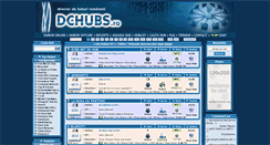 Desktop Screenshot of dchubs.ro