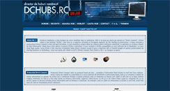 Desktop Screenshot of huburi.dchubs.ro