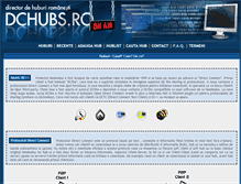 Tablet Screenshot of huburi.dchubs.ro